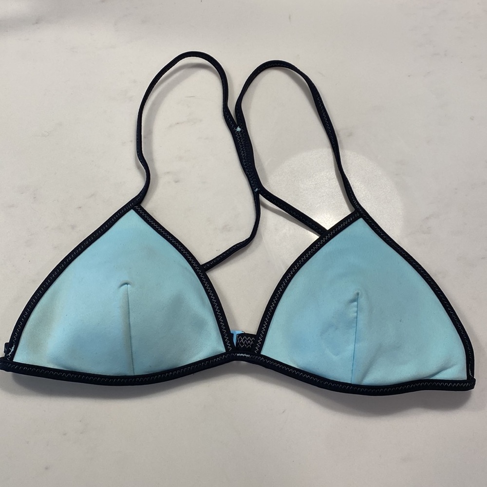 Victoria secrets baby blue bikini S